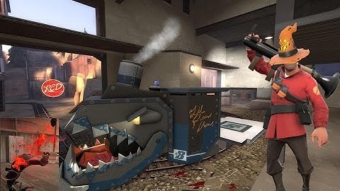 TheOrangeDome[Tf2] FRONTIER PAYLOAD