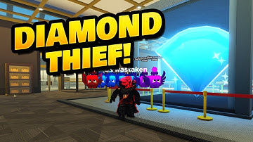 Became a Giant Diamond Thief in Devious Lick!
