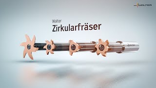 Walter Zirkularfräser