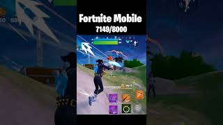 New Fortnite Mobile Chapter 7 season 2 Gameplay on Poco F6 | Adamas | Short