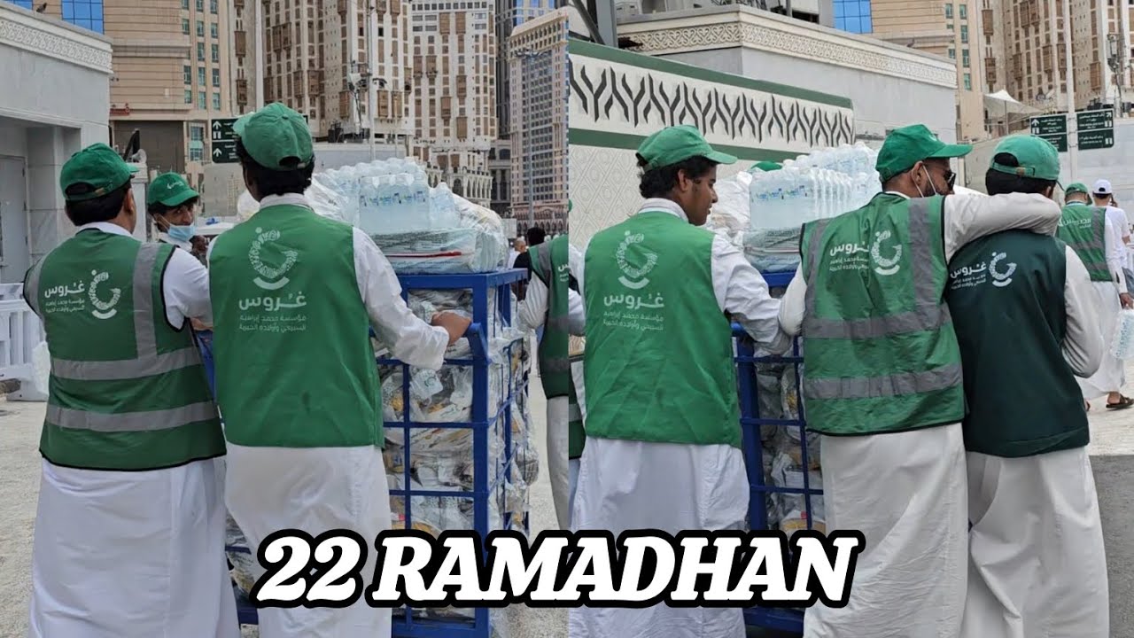 SUASANANYA 22 RAMADHAN  SEBELUM PULANG NGABUBURIT DULU.