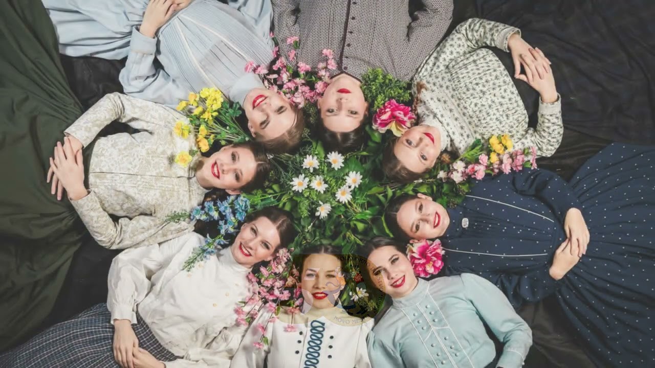 Folklorno društvo Kres - Zaj smo išli daleč po devojko