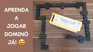 COMO JOGAR DOMINÓ - TUTORIAL | NATÁLIA DE JESUS screenshot 4