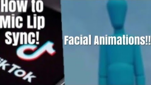 Dreams Ps4 Animation Tutorial - Mic Lip Sync (how to Animate Face/Mouth)