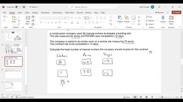 Proportion Boxes 1 WJEC GCSE Numeracy 2022