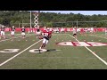 Hawgbeatcom  razorbacks feel the heat for fall camp practice 9