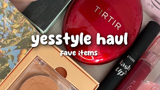 YESSTYLE Unboxing | Makeup & Skincare Haul 2024 | TIRTIR, Anua, ETUDE