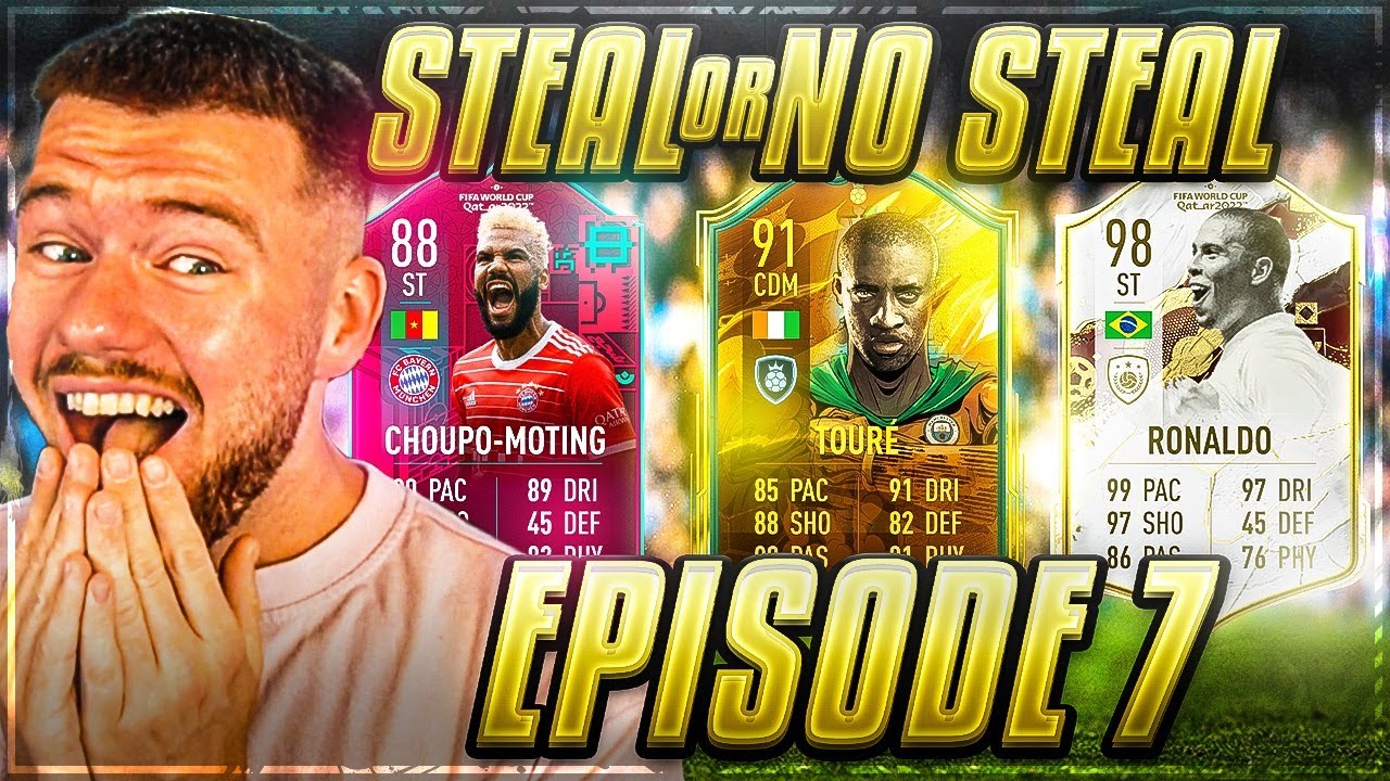 FIFA 23: STEAL OR NO STEAL #01