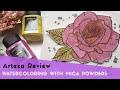 Using Gum Arabic with Mica Powders | Arteza Mica Powders