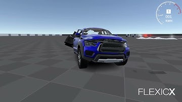 Jumping inside Circle in different Camera views FlexicX