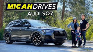 2022 Audi SQ7 | 500hp Family SUV Review
