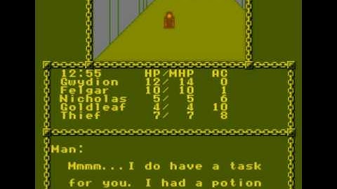 Pool of Radiance (NES) Walkthrough Part 3