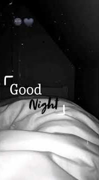 Story WA - good night - Tie me down