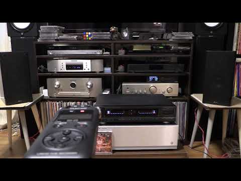 Marantz CD6004, Audiolab M-DAC, Anthem PVA 5, Attitude Bravo 20, Russian Memories, Tascam DR-95,Test