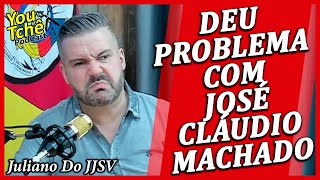 DEU PROBLEMA COM JOSÉ CLÁUDIO MACHADO - JULIANO DO JJSV Resimi