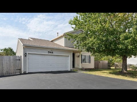349 E Springwood Court, Round Lake Beach, IL home video tour