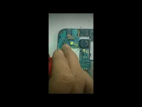 Repairing Samsung J5 2015 camera error