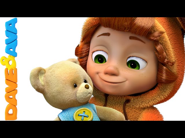 Teddy Bear, Teddy Bear, Turn Around | Nursery Rhymes and Baby Songs from Dave and Ava class=