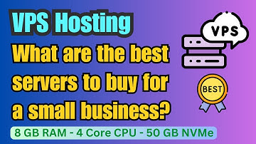 VPS hosting: What are the best servers to buy for a small business?