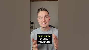 Blazor oder klassische Razor Views für dein nächstes C# ASP.NET Projekt?