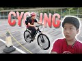 Elevated cycling track | Vlog