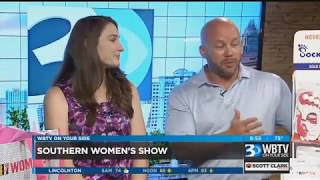 SockDock Interview with WBTV Channel 3 News
