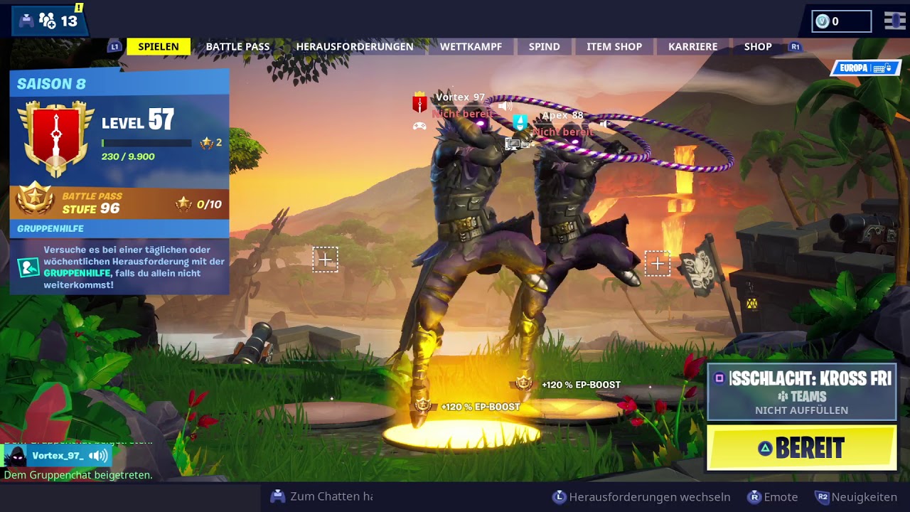 Reifenmeister Perfect Timing Fortnite - 