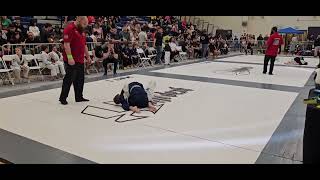 Grappling X, Sacramento CA, 04/22/23 (GI 1st fight)