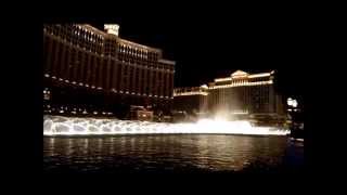 Las Vegas - Самый красивый фонтан../The most beautiful fountain..