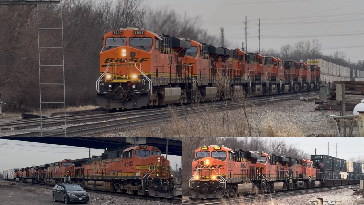Romeoville, IL Railfanning 2/14/2026 
