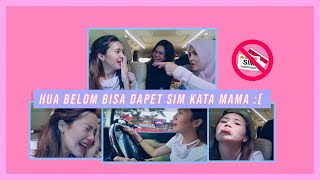 'Beby Vlog #100 - PERTAMA KALI NYETIRIN MOBIL SENDIRI😱'