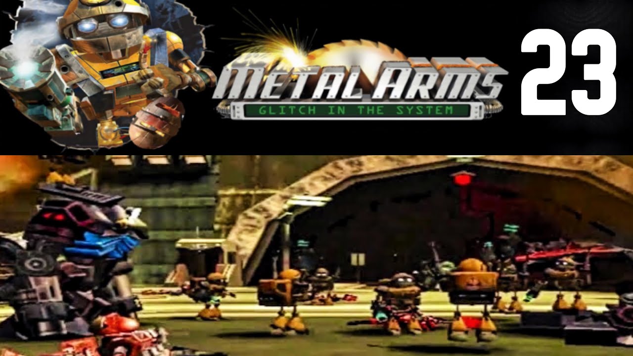 Metal Arms: Glitch in the System Part 23. The hero triumphs. (Normal Campaign Blind)