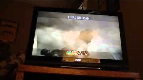 Sticky grenade kamikaze double kill