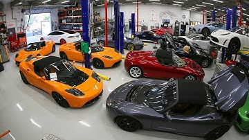 Repairing and Rebuilding the Tesla Roadster Power Electronics Module (PEM)