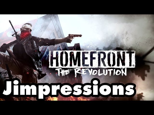 海外レビューひとまとめ Homefront The Revolution Game Spark 国内 海外ゲーム情報サイト