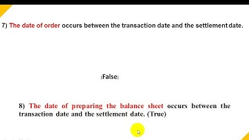 Section No 4 International Accounting ch 2 Foreign currency transactions