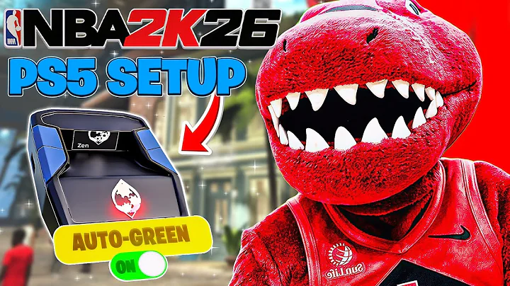 *NEW* Cronus Zen NBA 2K26 Auto-Green PS5 Setup Guide