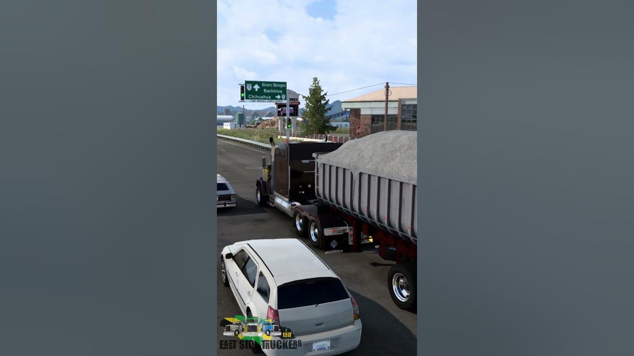 How many gear do you count while I am downshifting? #truck #truckgame #