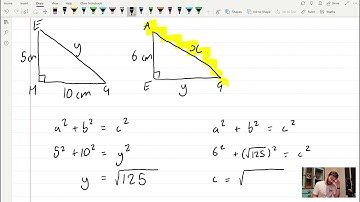 Pythagoras Theorem in three dimensions (Y10 P1)