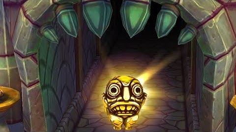 4 minutes of Temple run 2. Android gameplay