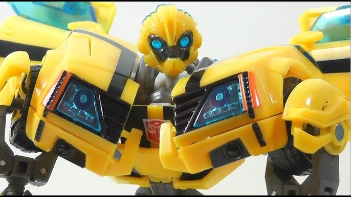 Review – Transformers Prime Bumblebee – BattleGrip