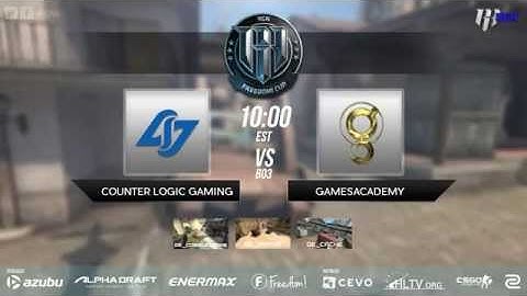 Counter Logic Gaming vs Games Academy 11-12-2015