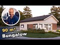Bungalow schlüsselfertig | Haustour durch einen Bungalow mit 90 m² | 360° Tour