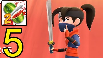 Fruit Ninja 2 - Fun Action Games - Gameplay Walkthrough Part 5 (iOS, Android)