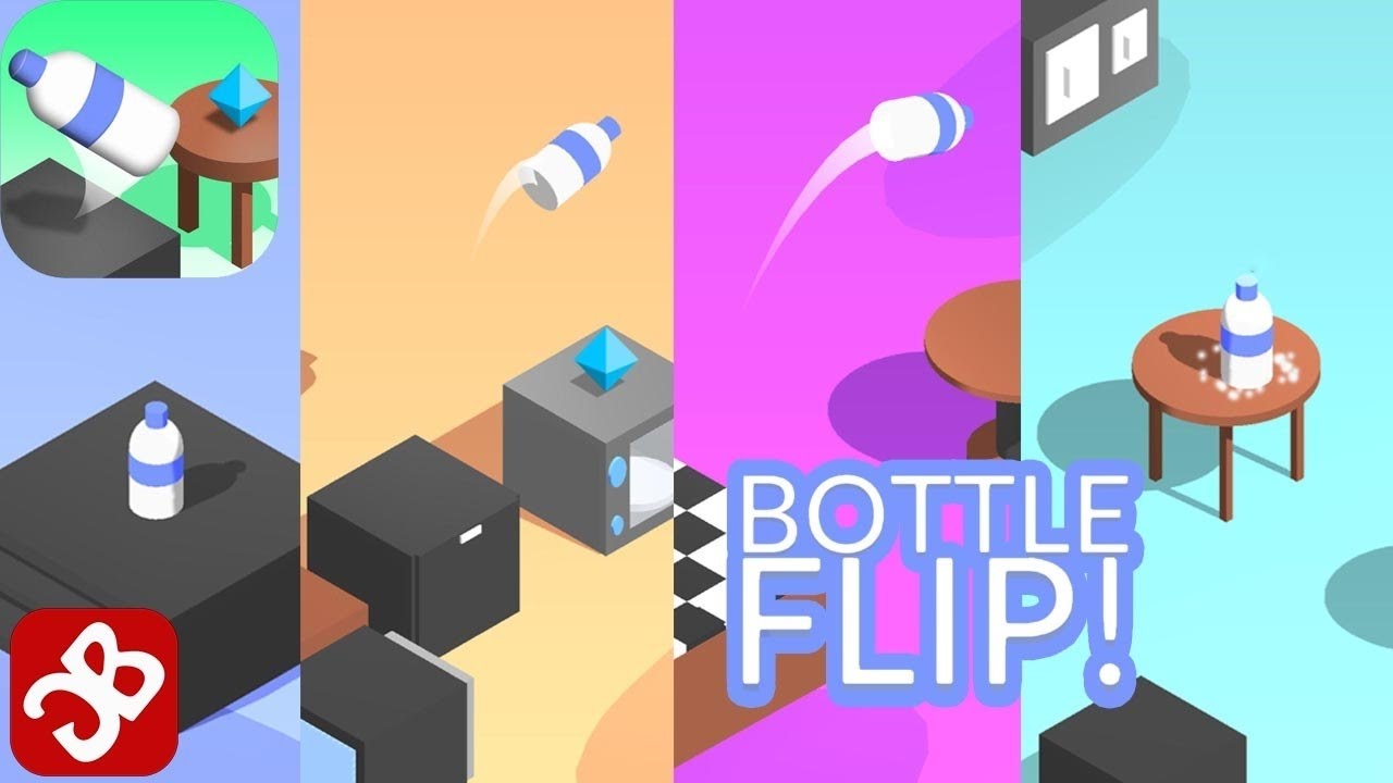 Bottle Flip Game