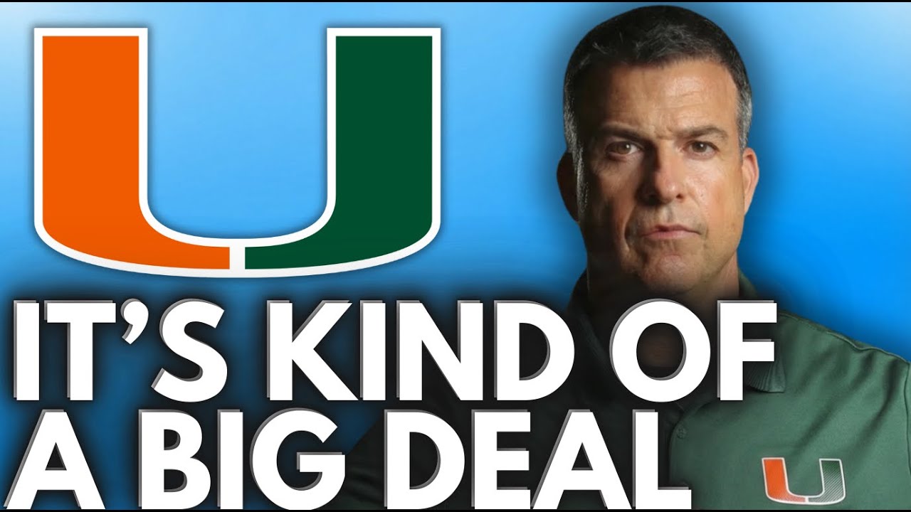 Miami Hurricanes Football Is In Trouble (Thanks, ACC)