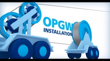 We have updated this OPGW video, follow the link in the description.