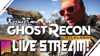 Ghost Recon Wildlands Beta Live Stream!