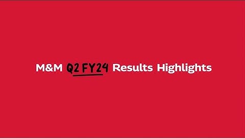 Mahindra Q2 Results FY24 | #RiseToCreateValue