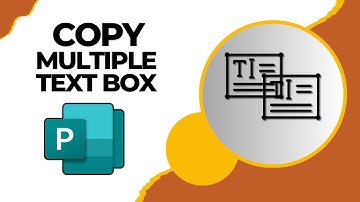 How to Copy Multiple Text Boxes in Microsoft Publisher